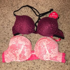 Push up bras